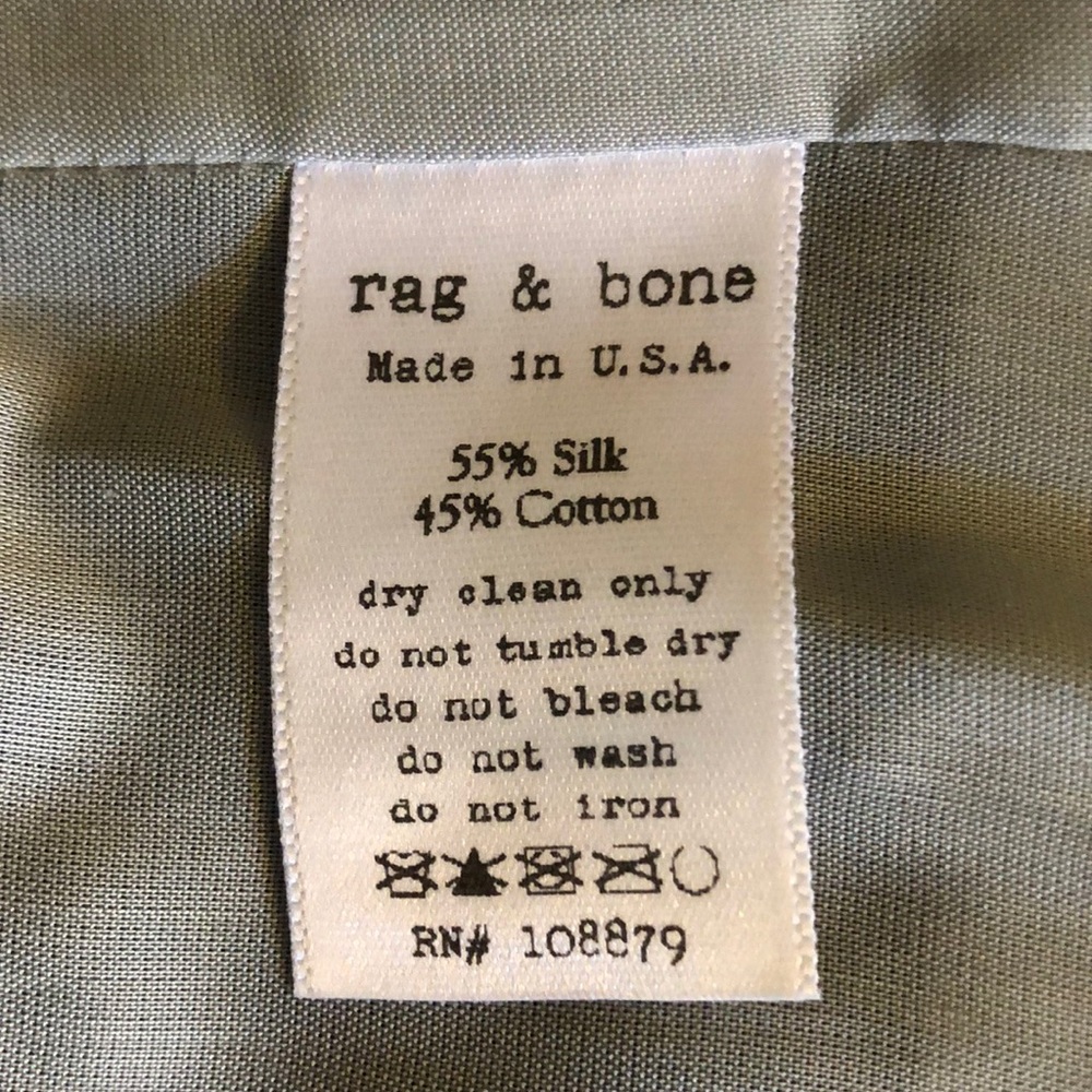 🟠 rag & bone 🟠 modern fit blazer jacket - Picture 5 of 10
